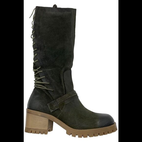 Miz Mooz Shoes - Miz Mooz Women's Mavis Tall Boots Moss - Medium